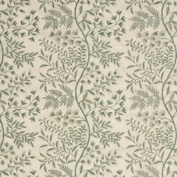 Nina Campbell Dauphine Lamballe Eucalyptus / Ivory NCF4620-02