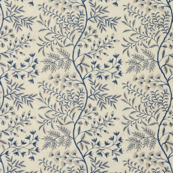 Nina Campbell Dauphine Lamballe Blue / Ivory NCF4620-04