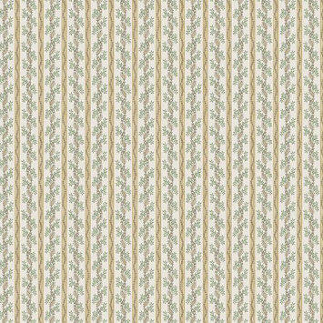 Nina Campbell Dauphine Odile Ochre / Sage NCF4622-03