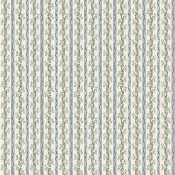 Nina Campbell Dauphine Odile Blue / Green NCF4622-04