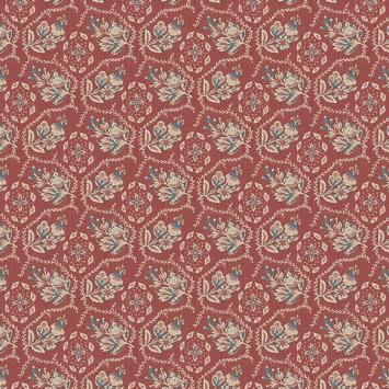 Nina Campbell Dauphine Pagelle Red NCF4623-01