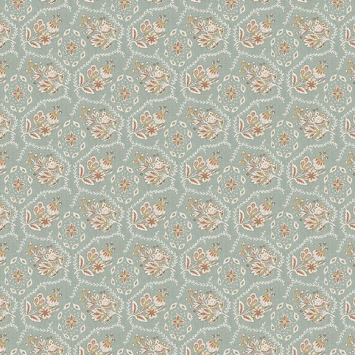 Nina Campbell Dauphine Pagelle Aqua NCF4623-02