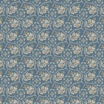 Nina Campbell Dauphine Pagelle Denim NCF4623-04