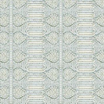 Nina Campbell Dauphine Nicolet Teal / Green NCF4624-03