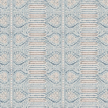 Nina Campbell Dauphine Nicolet Blue / Taupe NCF4624-04