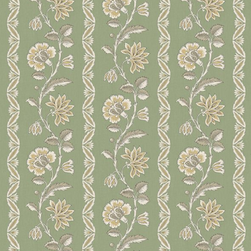 Nina Campbell Dauphine Bertin Green / Yellow NCF4625-03