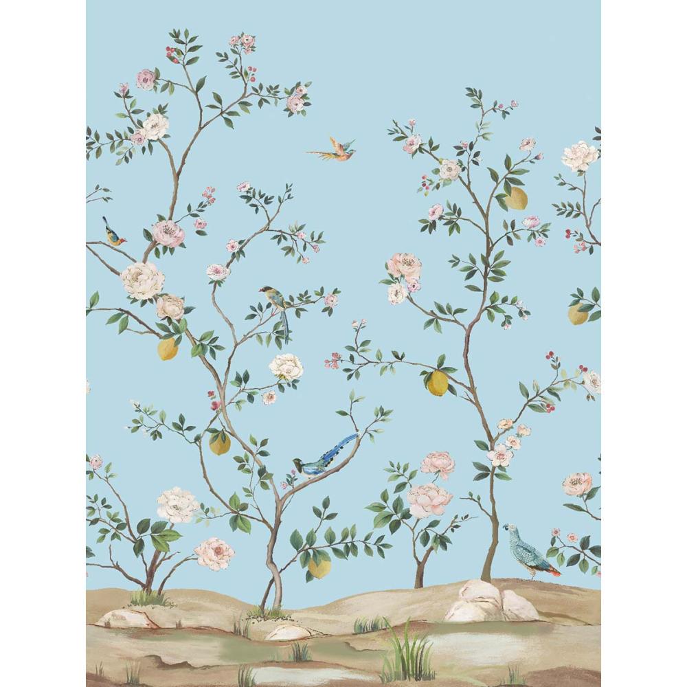 Blossom Chinoiserie Mural