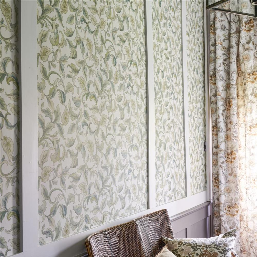 Designers Guild - English Heritage Wallpapers - Piccadilly Park - PEH0007/01