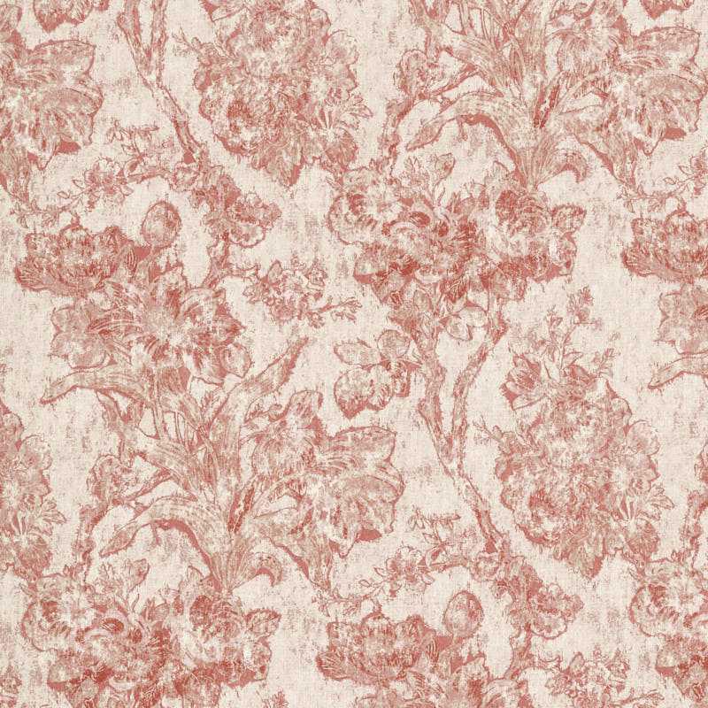Fringed Tulip Toile