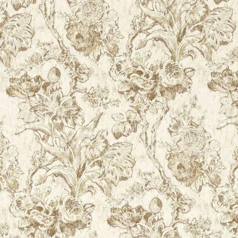 Fringed Tulip Toile