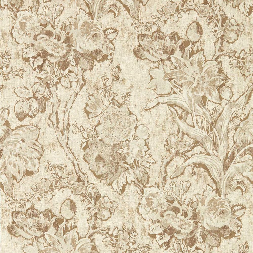 Fringed Tulip Toile