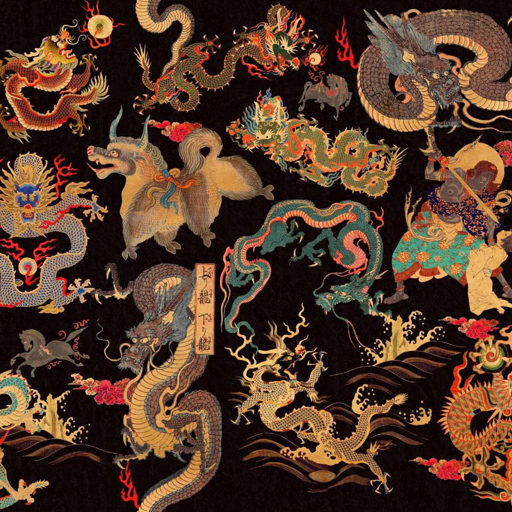 Dragons of Tibet