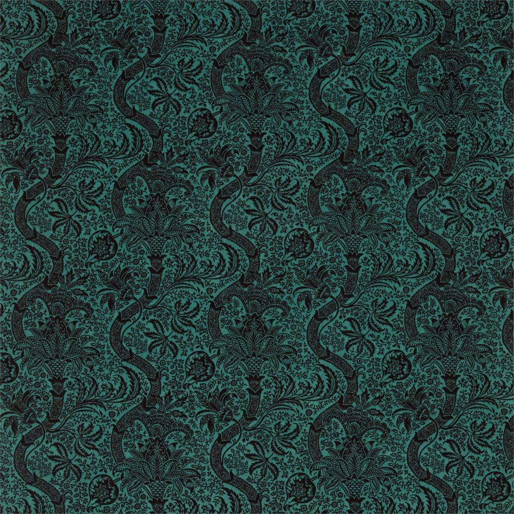Indian Flock Velvet