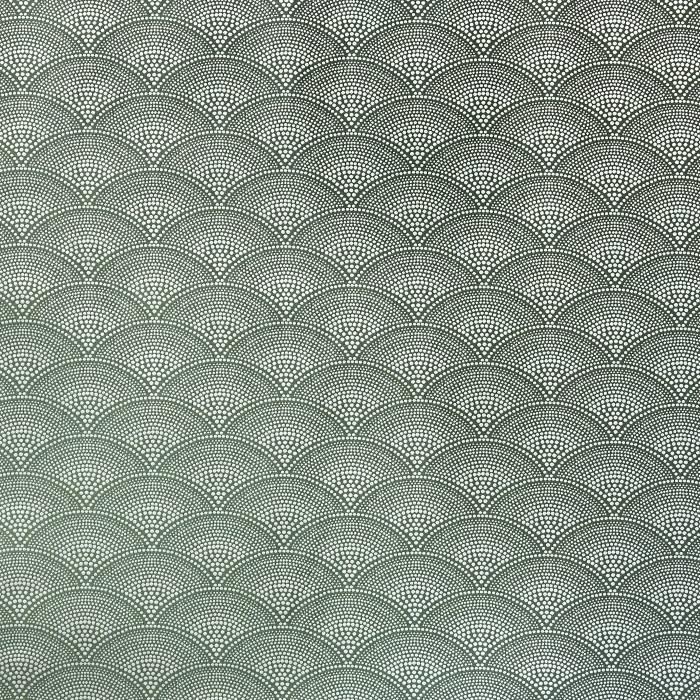 Feather Fan Jacquard