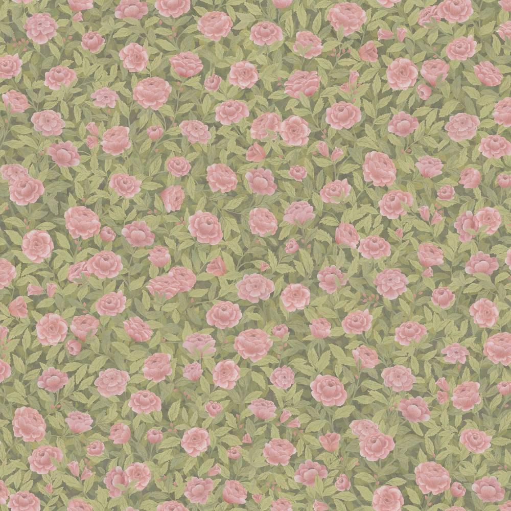 Idyll Roses Linen Union