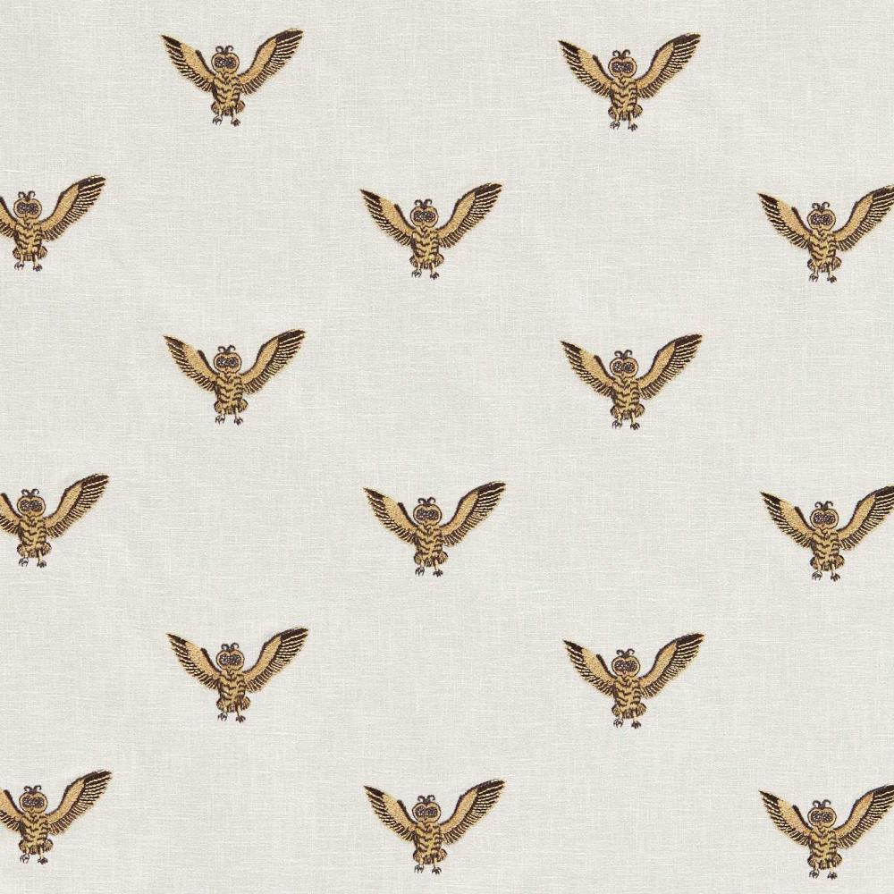 Owl of Athena Embroidery