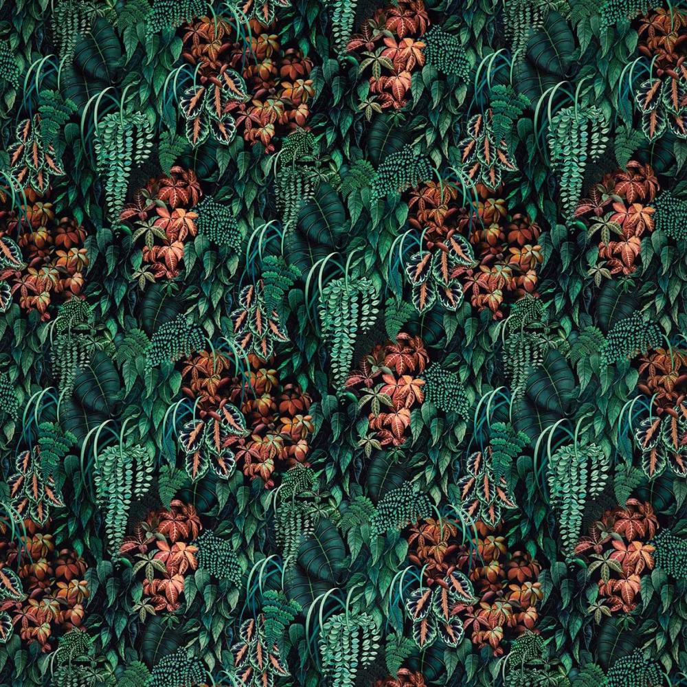 Green Wall Velvet