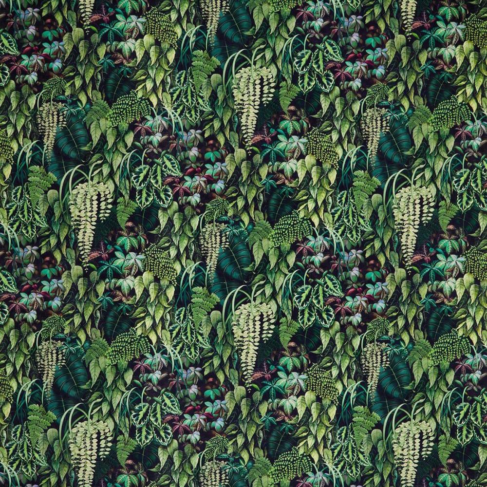 Green Wall Velvet