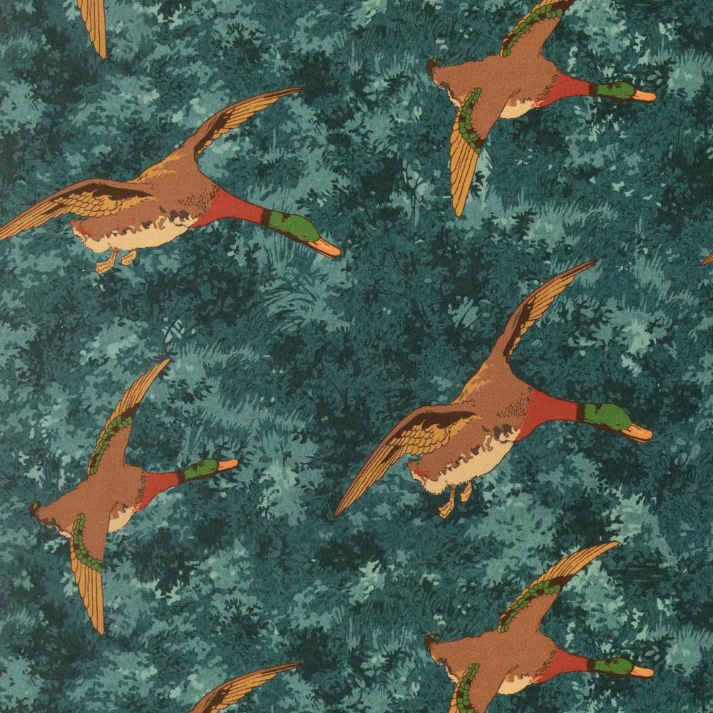 Forest Ducks Velvet