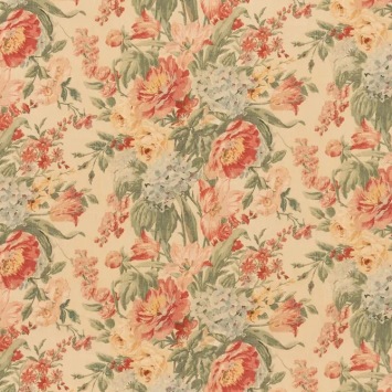 Mulberry Home Garden Party Antique FD2036.J52 fabric pattern detail