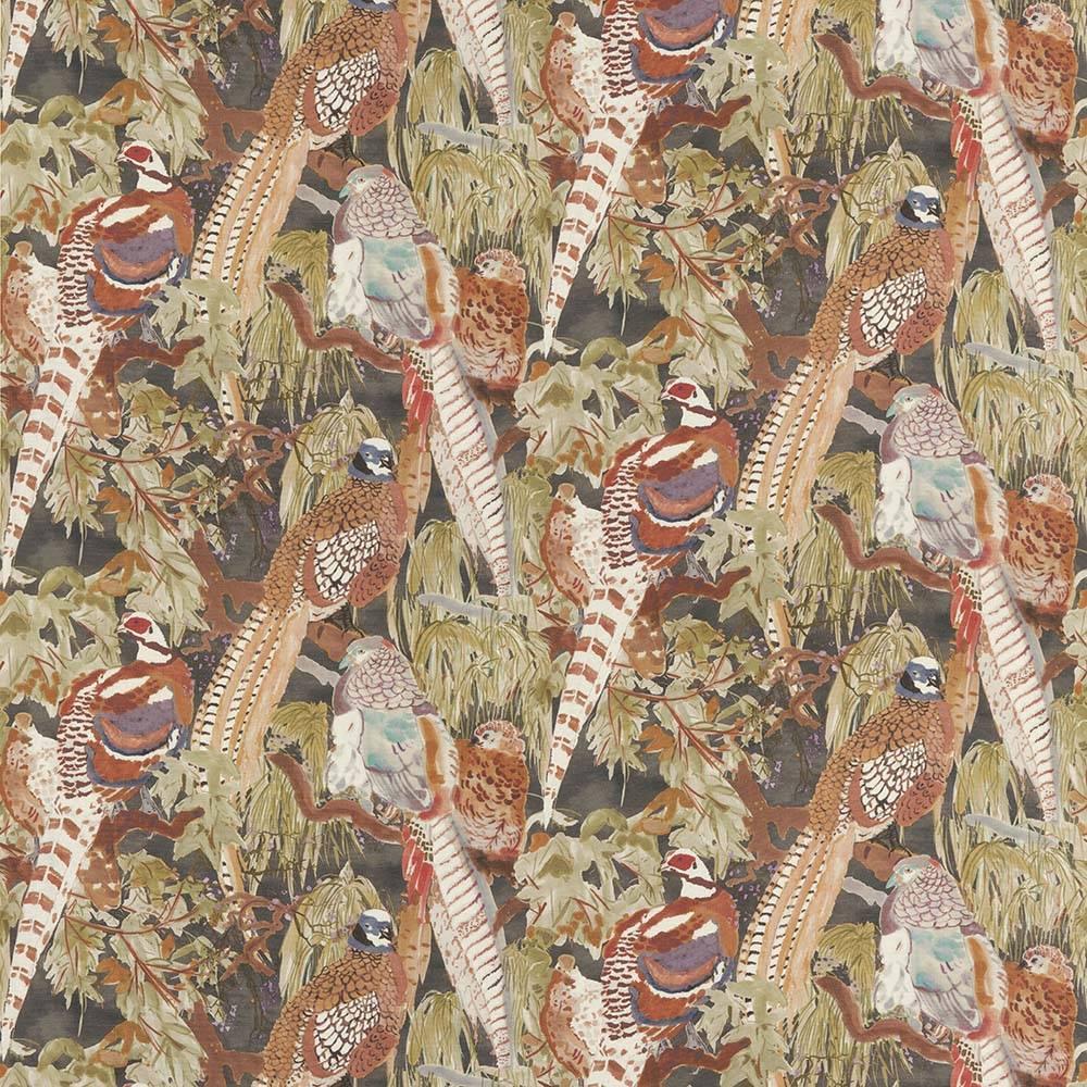 Game Birds Linen