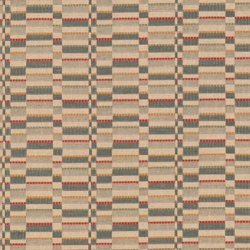 Mulberry Home Bruton Check Teal FD854.R11 fabric pattern detail
