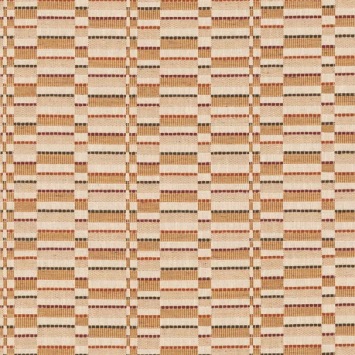 Mulberry Home Bruton Check Ochre FD854.T128 fabric pattern detail