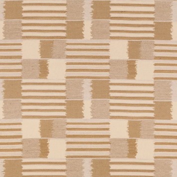 Mulberry Home Somerset Check Sand FD855.N102 fabric pattern detail