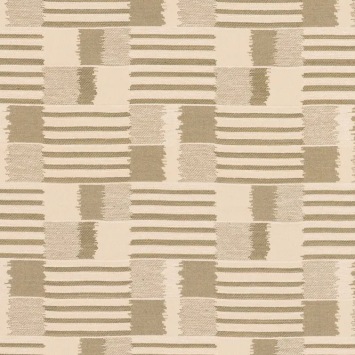 Mulberry Home Somerset Check Green FD855.S101 fabric pattern detail