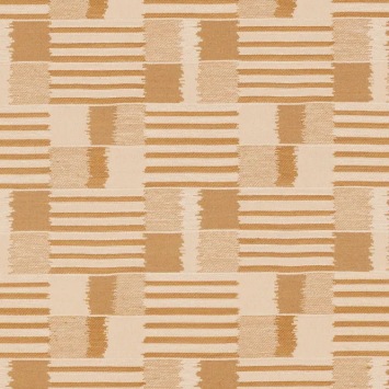 Mulberry Home Somerset Check Ochre FD855.T128 fabric pattern detail