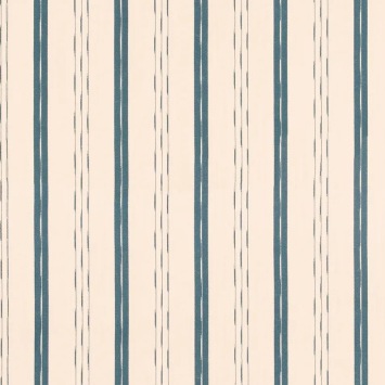 Mulberry Home Awning Stripe Teal FD859.R11 fabric pattern detail