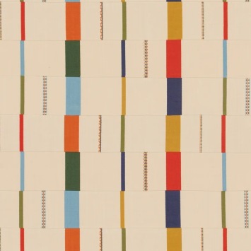 Mulberry Home Paddock Stripe Multi FD860.Y101 fabric pattern detail