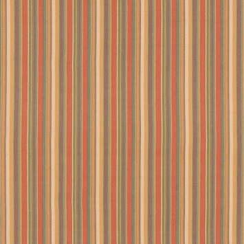 Mulberry Home Garden Stripe Spice FD863.T30 fabric pattern detail