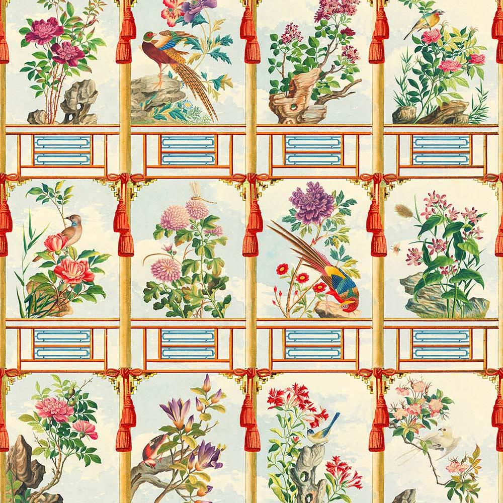 Flowering Wall