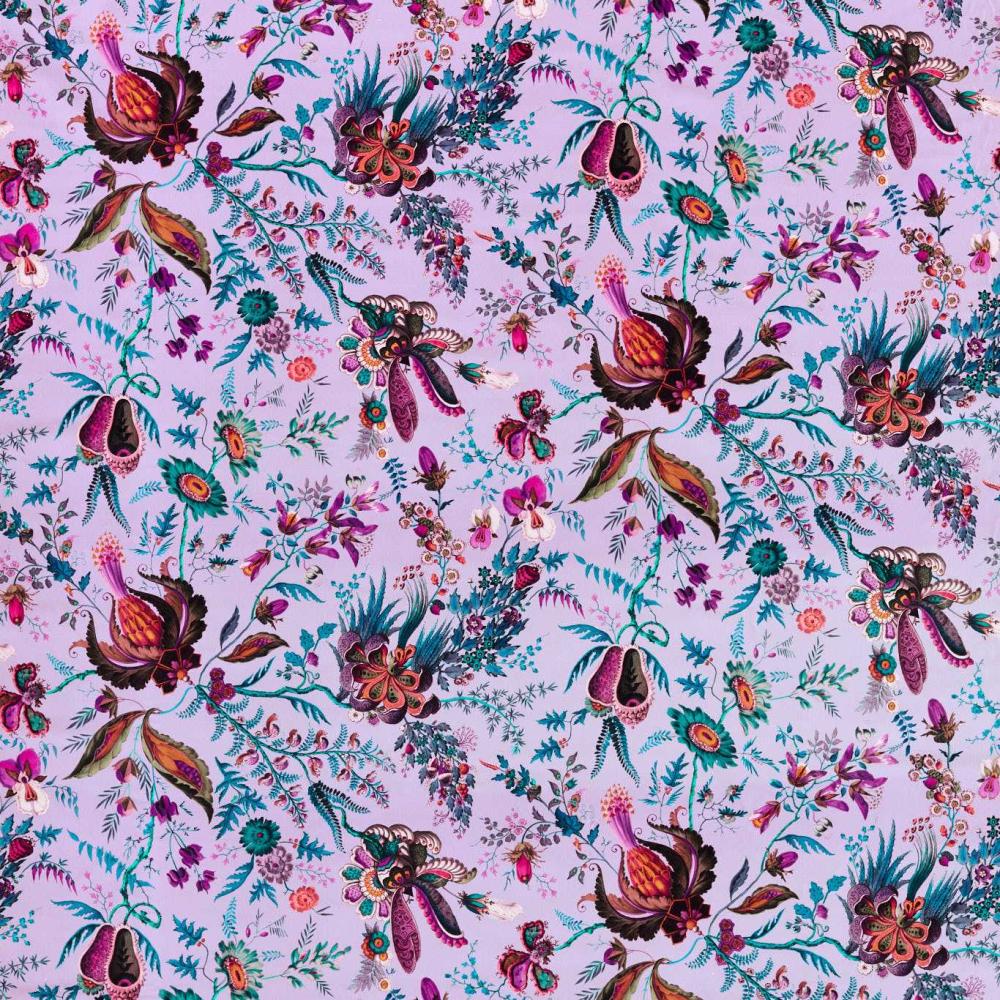 Wonderland Floral Velvet