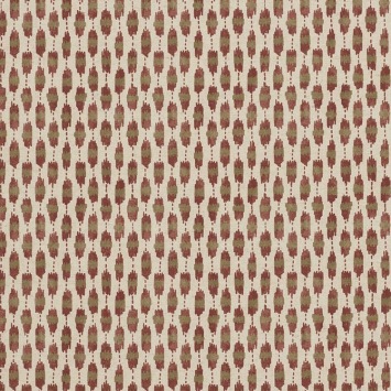 Iliv Orelia Burgundy – detail van het stofpatroon