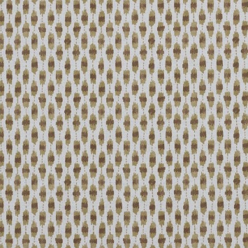 Iliv Orelia Ochre – detail van het stofpatroon
