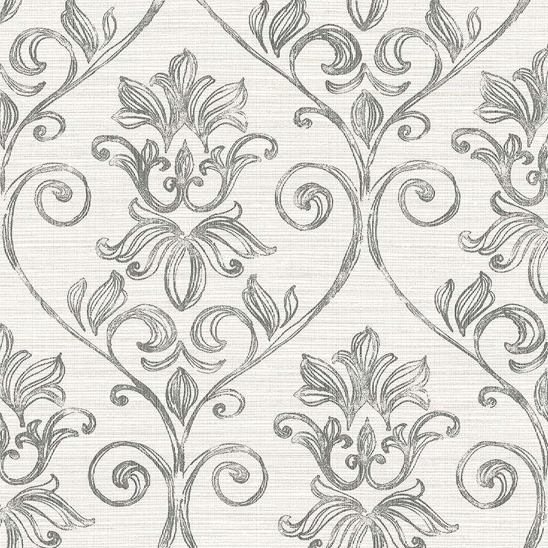 Swirl Damask