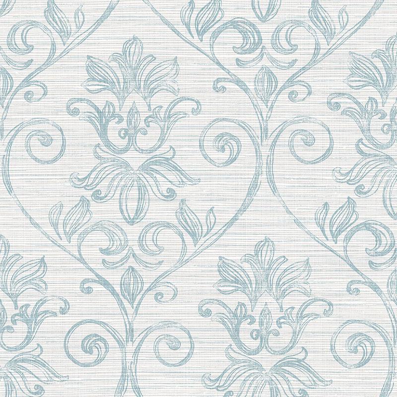 Swirl Damask