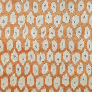 Jim Thompson Crystal Drop Sandstone JT014035001 - Oriental Odyssey II Velvets fabrics stoffen