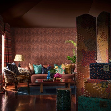Jim Thompson Crystal Drop - Oriental Odyssey II Velvets - sfeerfoto 5