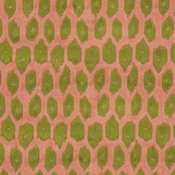 Jim Thompson Crystal Drop Dahlia JT014035003 - Oriental Odyssey II Velvets fabrics stoffen