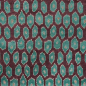 Jim Thompson Crystal Drop Jewel JT014035004 - Oriental Odyssey II Velvets fabrics stoffen