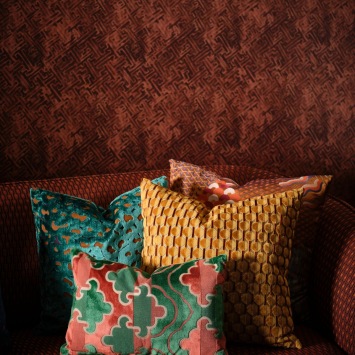 Jim Thompson Luntaya Velvet - Oriental Odyssey II Velvets - sfeerfoto 1