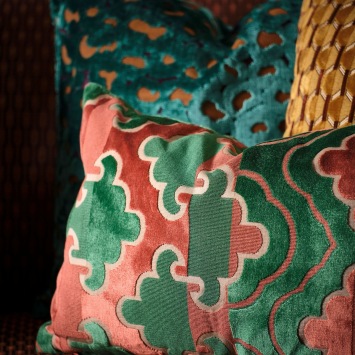 Jim Thompson Luntaya Velvet - Oriental Odyssey II Velvets - sfeerfoto 2
