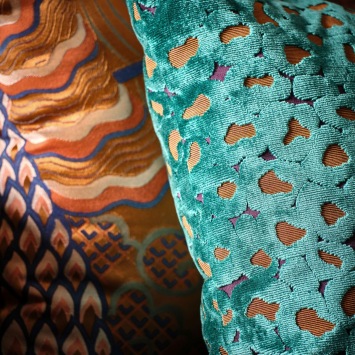 Jim Thompson Petal Dust - Oriental Odyssey II Velvets - sfeerfoto 1