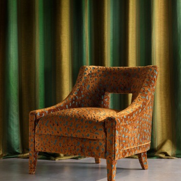 Jim Thompson Petal Dust - Oriental Odyssey II Velvets - sfeerfoto 3
