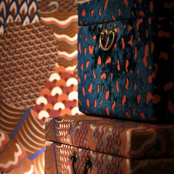 Jim Thompson Petal Dust - Oriental Odyssey II Velvets - sfeerfoto 6