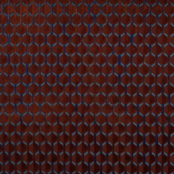 Jim Thompson Quartz Garnet JT014036003 - Oriental Odyssey II Velvets fabrics stoffen