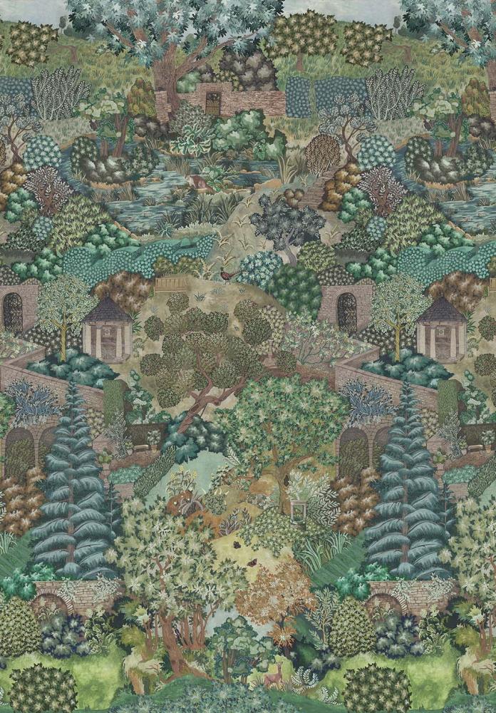Miserden Mural